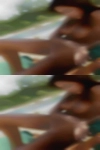 Black horny girl