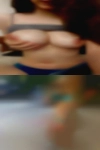 Nude woman play self