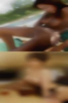 Black horny girl