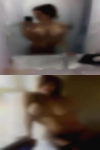 Nude woman play self