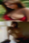 Nude woman play self