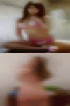 Old naked woman looking for